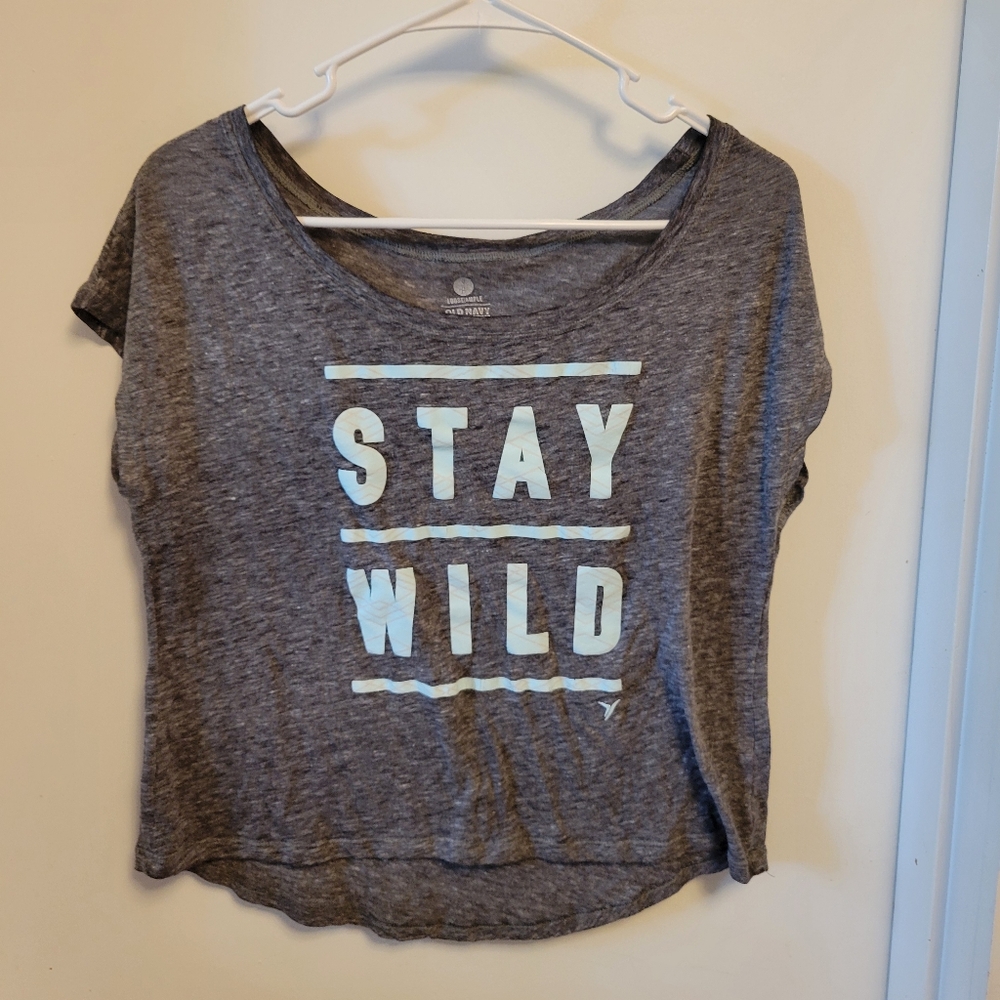 Cropped Tee